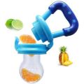 Baby’s First Food Feeder – Fresh Fruit Pacifier for Tiny Taste Buds. 