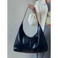HOBO Shoulder Bag Casual Bag Versatile Large Capacity Bag U Shape Bag for Women For Daily Use. 