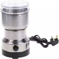 Coffee Grinder Electric Mini Coffee Bean Nut Grinder Coffee Beans Multifunctional Home Coffee Machine Kitchen Tool Eu Plug. 