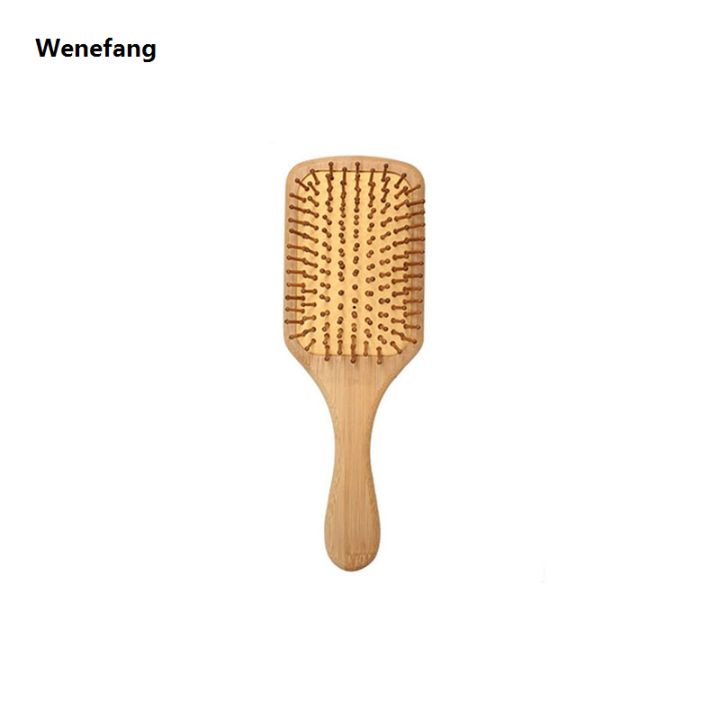 Wenefang%20Eco%20Bamboo%20Hair%20Brush%20Nature%20Wooden%20Anti-Static%20Detangle%20Brush%20Hair%20Portable%20Scalp%20Massage%20Comb%20Air%20Cushion%20Styling%20Tools%20for%20Women%20Men%20-%20Image%207