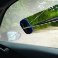 New 2 IN 1 Glass Wiper Telescopic Handheld Window Cleaner Multifunctional Window Squeegee for Car. 