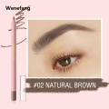Wenefang Eyebrow Pencil Precision Easy To Wear Makeup Eyebrow Cosmetics Black Brown Natural Wood Formula Long Lasting Eyebrow Cosmetics. 
