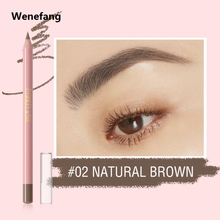 Wenefang%20Eyebrow%20Pencil%20Precision%20Easy%20To%20Wear%20Makeup%20Eyebrow%20Cosmetics%20Black%20Brown%20Natural%20Wood%20Formula%20Long%20Lasting%20Eyebrow%20Cosmetics%20-%20Image%208