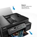 Brother Printer Wireless All In One, Automatic 2 Sided Features, Mobile & Cloud Print And Scan ,Ink Tank Printer- DCP T720DW. 