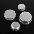 Reusable Sample Canisters Cap Packaging Can Cosmetic Pot Jar Makeup Storage Tin Container Empty Aluminium Bottles. 