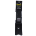 NCANRUI 3pcs 200cm Stadiometer Black Wall Mounted Height Meter Growth Ruler cm Metric Tape Measures. 