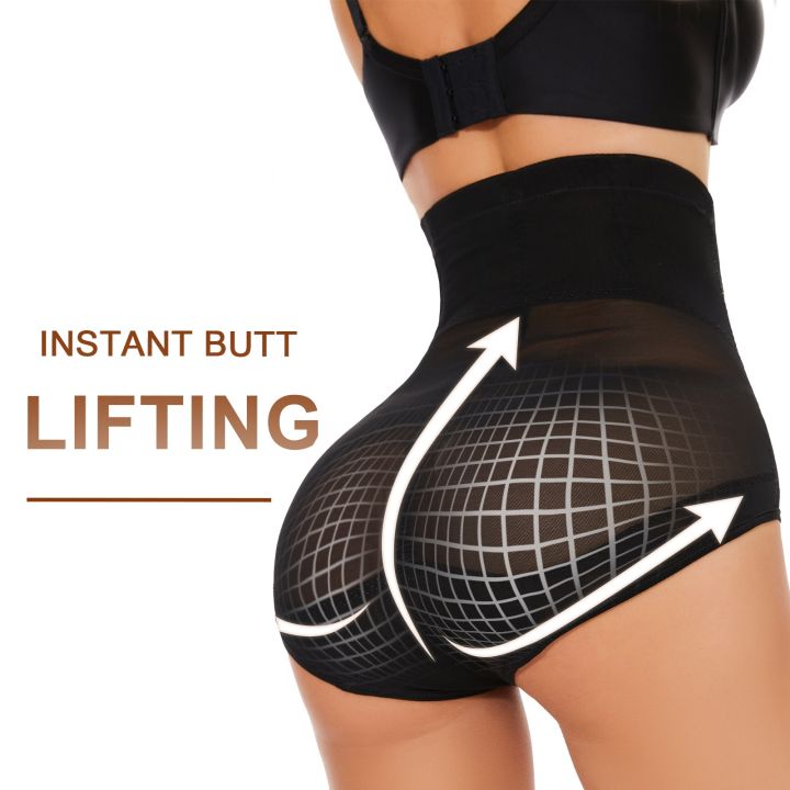 LeiyanSpecial%20Shapewear%20for%20Women%20High%20Waisted%20Tummy%20Control%20Panties%20Butt%20Lifting%20Slimmer%20Stomach%20Shorts%20Body%20Shaper%20Slimming%20Girdle%20Underwear%20-%20Image%203
