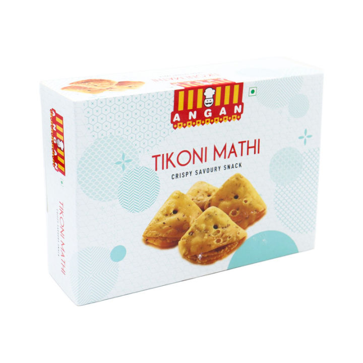 Angan Sweets Tikoni Mathi Crispy Savoury Snack