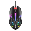 Bajeal Gaming Mouse With RGB LED Light | 2400dpi 10M Clicks Wired Gaming Mouse. 