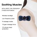 Mini Massager Wireless Low Frequency EMS Massaging Pad. 