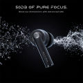 Ultima Aura Earbuds, Hi-Res Audio Certified with Sony LDAC, Multi-Function Rotating Crown with in App Customization, 6 Mic Crystal Clear Audio & Hybrid ANC up to 50 dB, App Support, Multi-Point Connectivity, (10 Mins = 180 Mins Playtime), 3D Audio, Bl 5.4. 