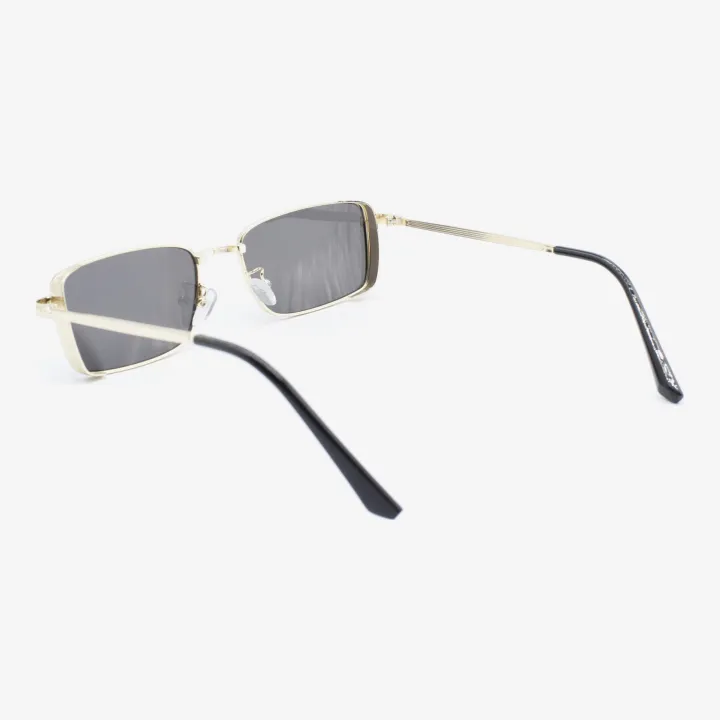 Rectangular%20Shape%20Metal%20Frame%20Sunglasses%20For%20Unisex%20-%20Image%204