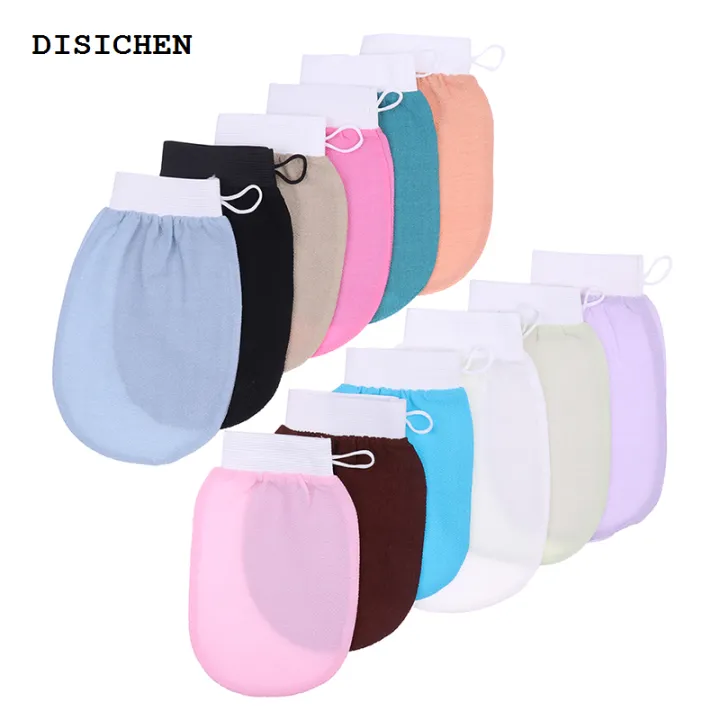DISICHEN%202025%20New%201Pc%20Body%20Scrubber%20Bath%20Brush%20Double%20Sided%20Hammam%20Scrub%20Mitt%20Magic%20Peeling%20Glove%20Exfoliating%20Tan%20Removal%20Mitt%20-%20Image%204