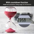 Multifunctional Home Office Digital Snooze Alarm Clock Pen Holder Lcd Clock. 