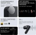 CMF by Nothing Buds Pro 2 Wireless Earbuds, Hi-Res Audio with LDAC,6 HD Mics with50 dB Hybrid Noise Cancelling Earbuds, Ultra Bass Technology, Bluetooth 5.3, 43H Play Time with Charging Case,Dual Drivers| Smart Dial & Spatial Audio Bluetooth. 