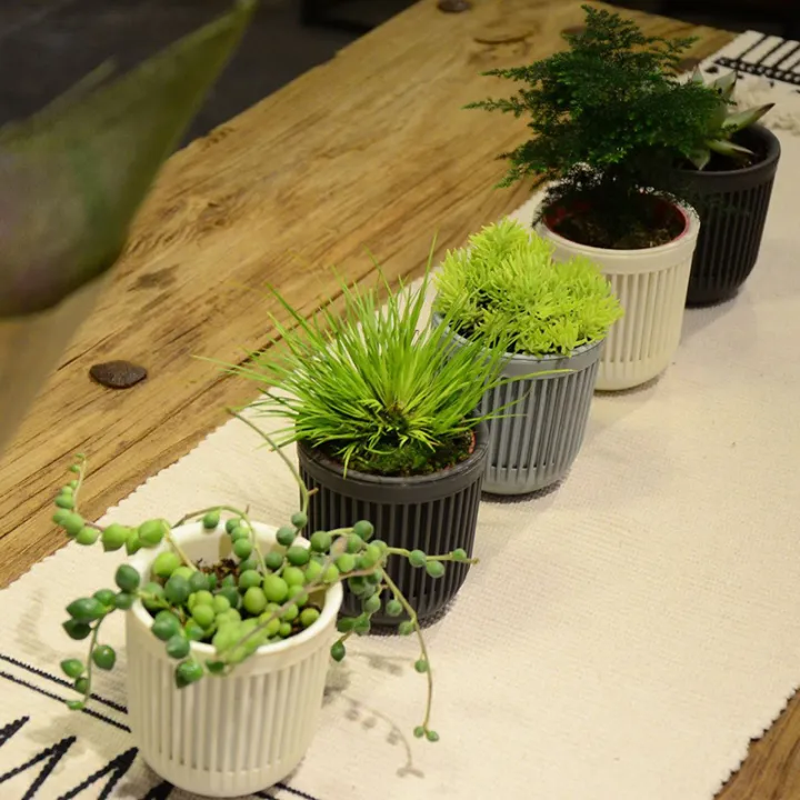 Double-layer%20Hanging%20Plant%20Holder%20Lazy%20Water%20Plastic%20Basket%20Wall%20Flower%20Pot%20Mystic%20-%20Image%205