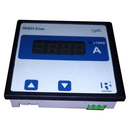 Rishabh Rish Eine A Digital Panel Meter Ampere Meter