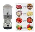 The Shopkeeper Nima 2 In 1 Electric Blender Fro Coffee & Juice - Crystal. 