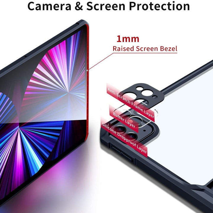 Lavish%20Deals%20iPad%20Pro%2011%20inch%203rd%20Gen%20(2022/2021/2020)%20Combo%20Offer%20Xundd%20Case%20And%20Polished%20Glass%20-%20Image%204