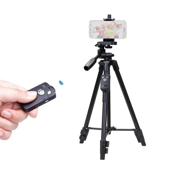5208%20Aluminum%20Light%20Weight%20Tripod%20With%20Bluetooth%20Remote%20For%20Iphone%206S%20Plu/%20Samsung/Mi%20Smartphone%20-%20Image%205