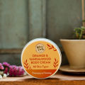 Naturo Earth Orange & Sandalwood Body Cream - 100gm. 