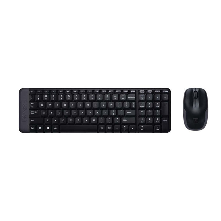 Logitech MK220 Wireless Keyboard And Mouse Combo