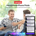 2025 New New Lenovo LP2 Pro LP2 Pro AI TWS Bluetooth V5.4 Earphones Multi-language Translation Work Headphones HIFI Stereo Sound Earbuds. 