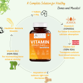 Osoaa Vitamin D3+K2+B12 for Men and Women, Plant based Lichen Vitamin D3, 120 tablets  (120 Tablets). 