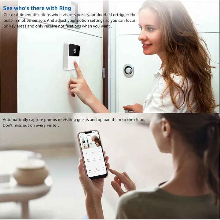 JMARY%20MF-5%20Smart%20WiFi%20Video%20Doorbell%20Camera%20-%20Wireless%20Rechargeable%20Security%20Door%20Bell%20with%20Night%20Vision,%20Two-Way%20Audio%20&%20Indoor%20Chime%20-%20Live%20View%20on%20Phone%20for%20Home%20Security%20-%20Image%207