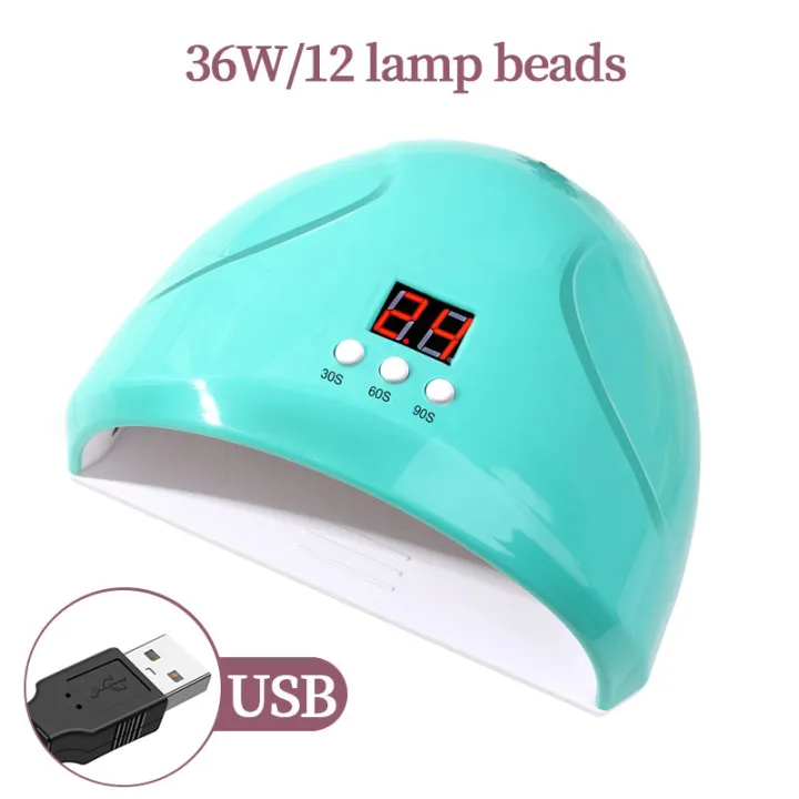 LULAA%20LED%20Light%20Nail%20Lamp%20Portable%20Gel%20Polish%20Drying%20Lamps%20UV%20Curing%20Flashlight%20Machine%20Pin%20Cure%20for%20Professional%20Nails%20Dryer%20-%20Image%204