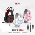 Fantech CHIEF II HG20 RGB Gaming Headset 3.5 Aux. 