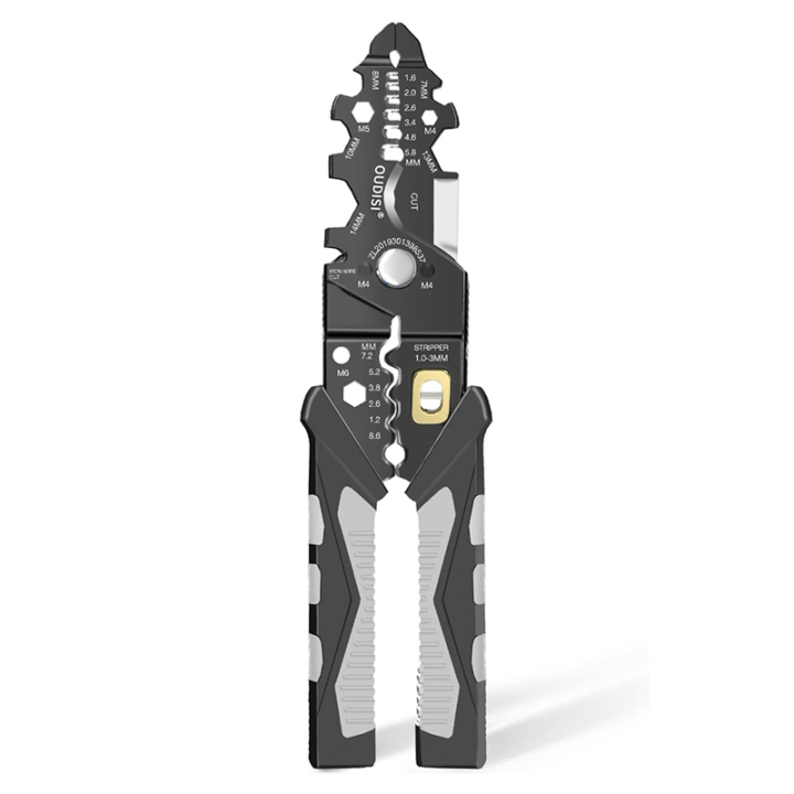 1%20Piece%2025-In-1%20Multifunction%20Wire%20Strippers%20Electeical%20Wire%20Stripper%20Tool%20As%20Shown%20Chrome%20Vanadium%20Steel%208Inch%20Multifunctional%20Electricion%20Pliers%20-%20Image%204