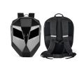 Led Eye Backpack 25 L Laptop Backpack For Motorcycle Diy Programmable Color Screen Travel Bag (Black). 