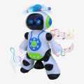 Dancing Robot Toy With Flashing Light And Sound. 