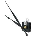for Tide Quartz Controlled Clock Movement Motor Mechanism Hands Fitting Classic Hanging Black Quartz Watch Wall Clock. 