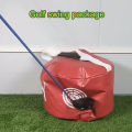 Penasfe Golf Training Impact Bag Dust-proof Golf Swing Training Impact Bag. 