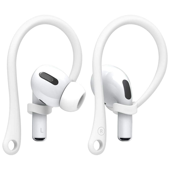 1Pair Earpods Ear Hooks Holder Bluetooth Earphone Anti Fall Anti-slip Headphone Accessories Soft and Comfortable Ear Hooks For Airpods Pro 3 Fengshi