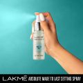 Lakme Absolute Made To Last Setting Spray (60ml). 