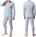 Men's Thermacoat Set In Box (Sweat With Inner Trouser) Thermal Full Sleeve Round Neck Inner With Lower For Men. 