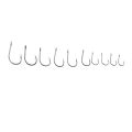 fasdaga 1000Pcs/Set Mixed Size #3~12 High Carbon Steel Carp Fishing Hooks Pack With Hole With Retail Box Jigging Bait. 