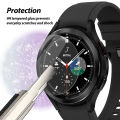 Ultra-thin Polished Glass for For Samsung Galaxy Watch4 Classic 46 mm. 