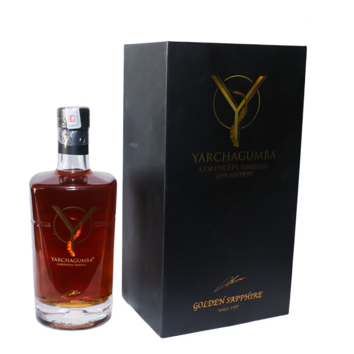 Yarchagumba Beverage Golden Sapphire 750ML