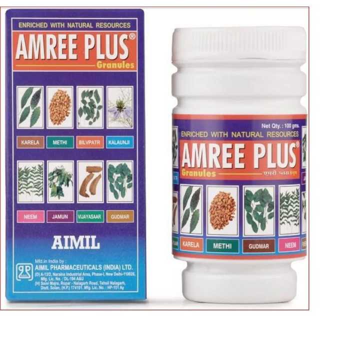 Amree Plus Granules 100Grm For Control Sugar Level In Blood | Daraz.com.np