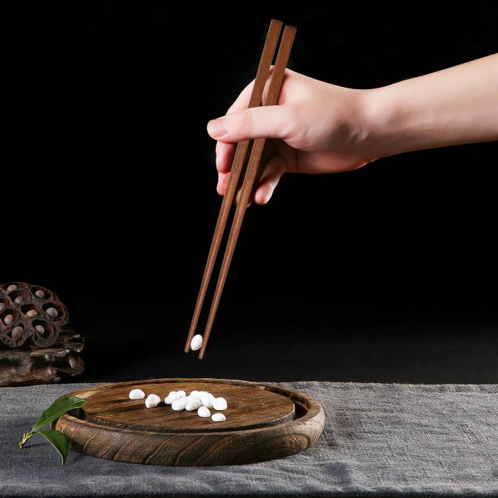 OUMERY%20Teak%20Wooden%20Spoons%20and%20Chopsticks%20Set,%20Non-Stick%20Spoons%20Soup-Teaspoon%20for%20Kitchen%20Cooking%20Utensil%20Tools%20-%20Image%205