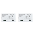 OUMERY 2X Tuya WiFi Smart Switch Timer 1CH 7-32V USB 5V 2.4G WiFi Smartlife Home Automation Module for Alexa Home IFTT. 