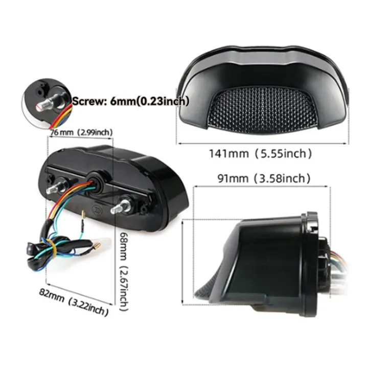 Motorcycle%20Led%20Taillight%20Turn%20Signal%20Light%20White%20Light%20-%20Image%202