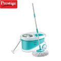 Prestige CleanHome PSB 10 Magic Mop with 2 Mop-heads and Twin Buckets (Blue). 
