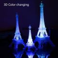 Difutagui GIF Bedroom Cute MeterMall Romantic Eiffel Tower Portable Mini LED Night Light Home Decor Night Light. 