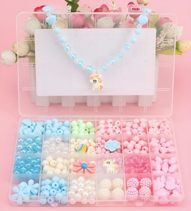 Nechibaby-%20Children%20DIY%20Handmade%20Beaded%20Toys%20Girls%20Jewelry%20Making%20Kit%20Toys%20Beads%20Crafts%20Making%20Bracelet%20Necklace%20Toys%20Kids%20Creative%20Gifts%20-%20Image%207