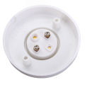 1/5PCS Bulb Parts Plastic Lamp Accessory Bulb Holder Round Socket E27 Lamp Base Screw Light. 